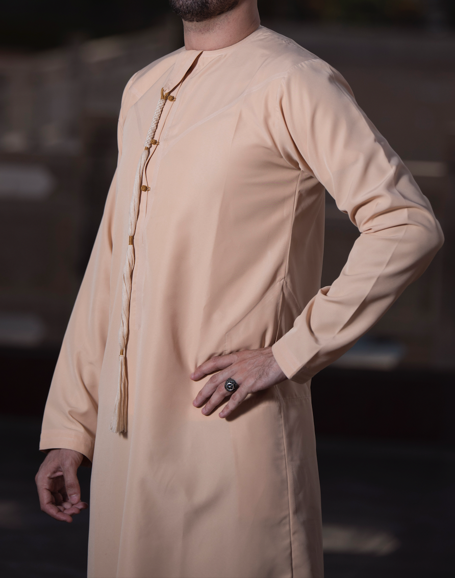 Cream Emirati Thobe