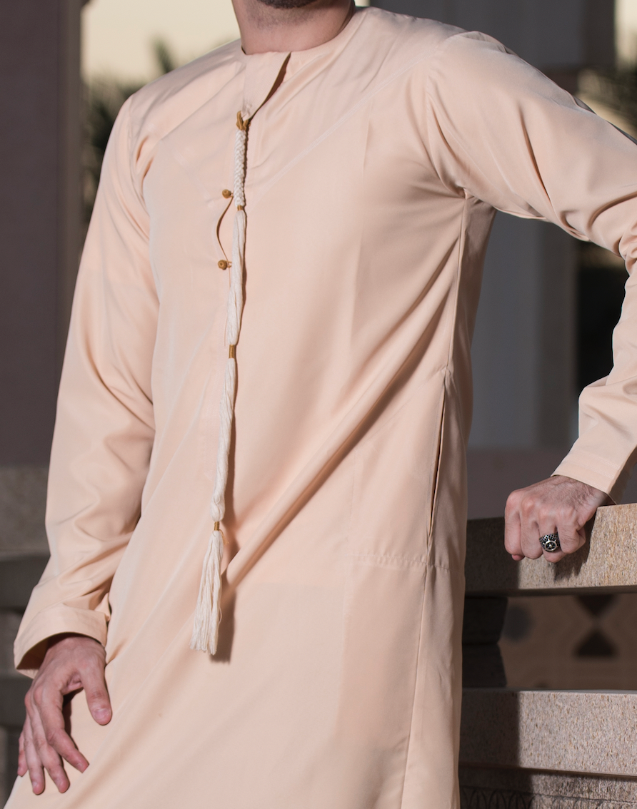 Cream Emirati Thobe