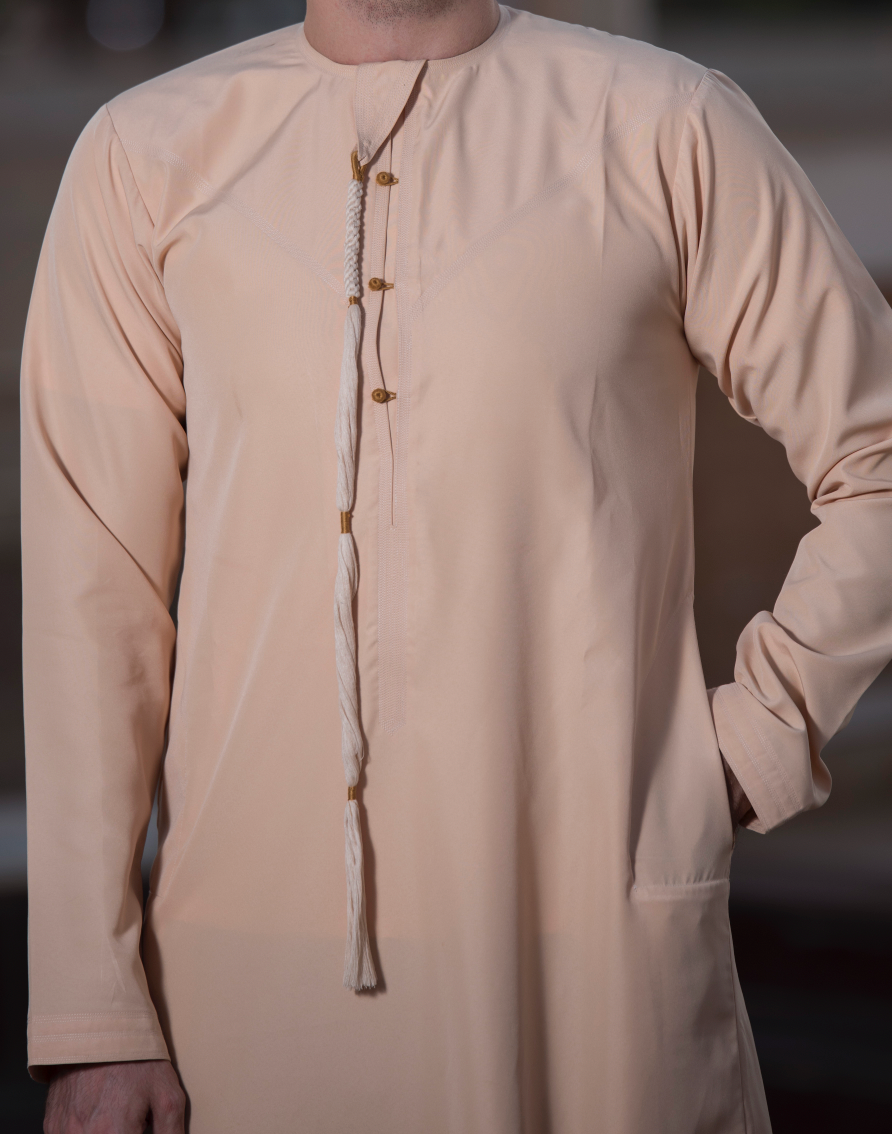 Cream Emirati Thobe