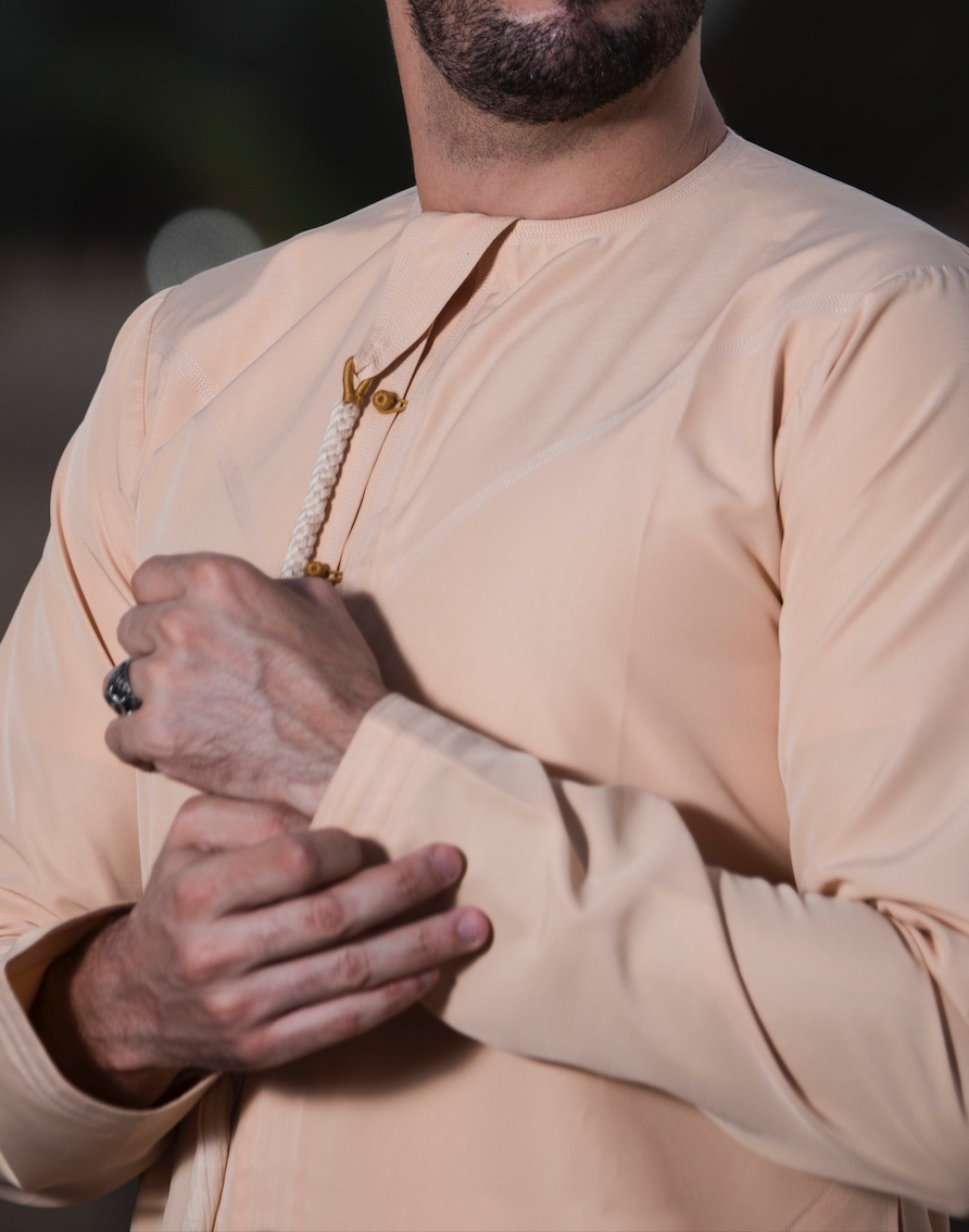 Cream Emirati Thobe