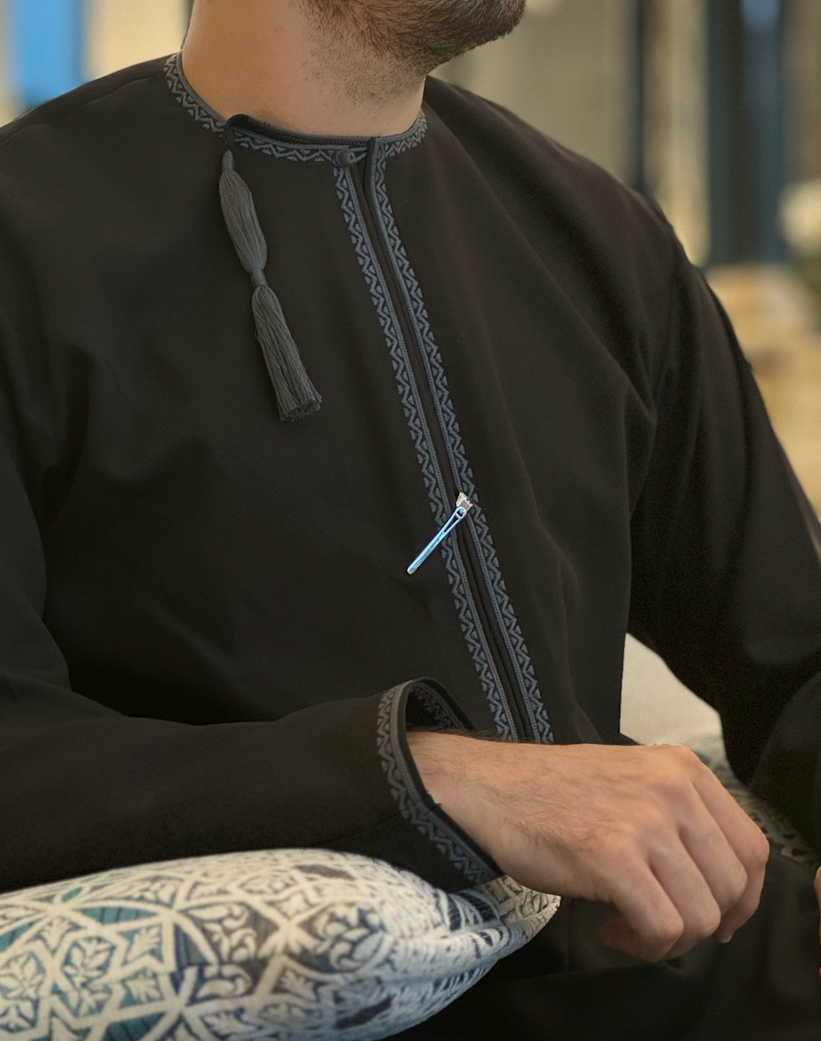 Zafir Omani Dishdasha