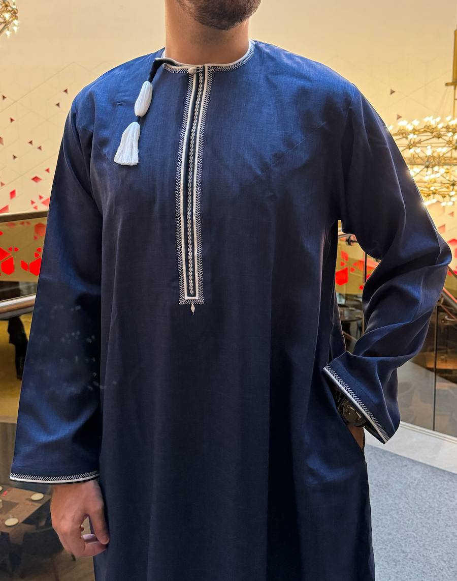 Razana Omani Dishdasha