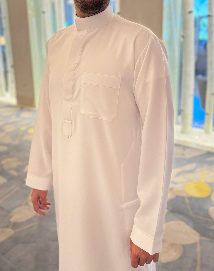 Classic Saudi Qamis