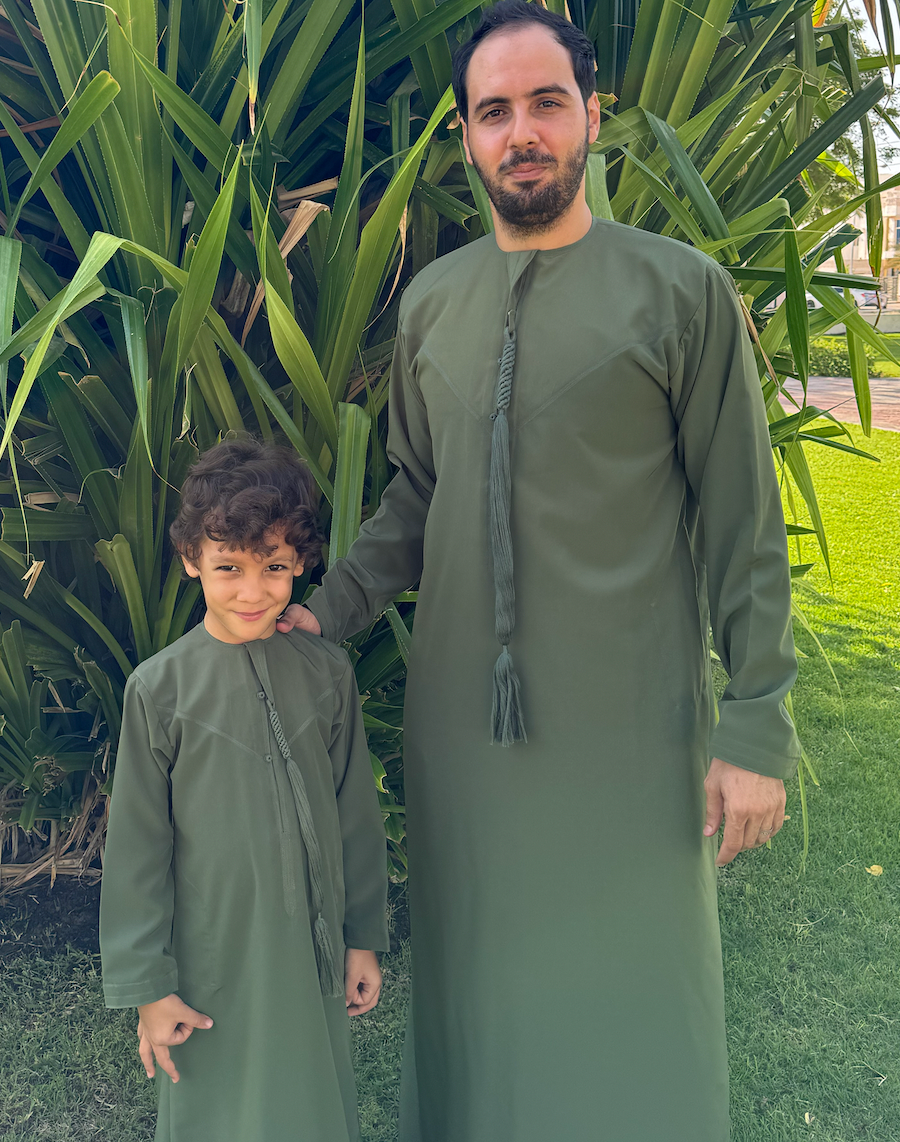 kids Qamis/Dishdasha/Thobe