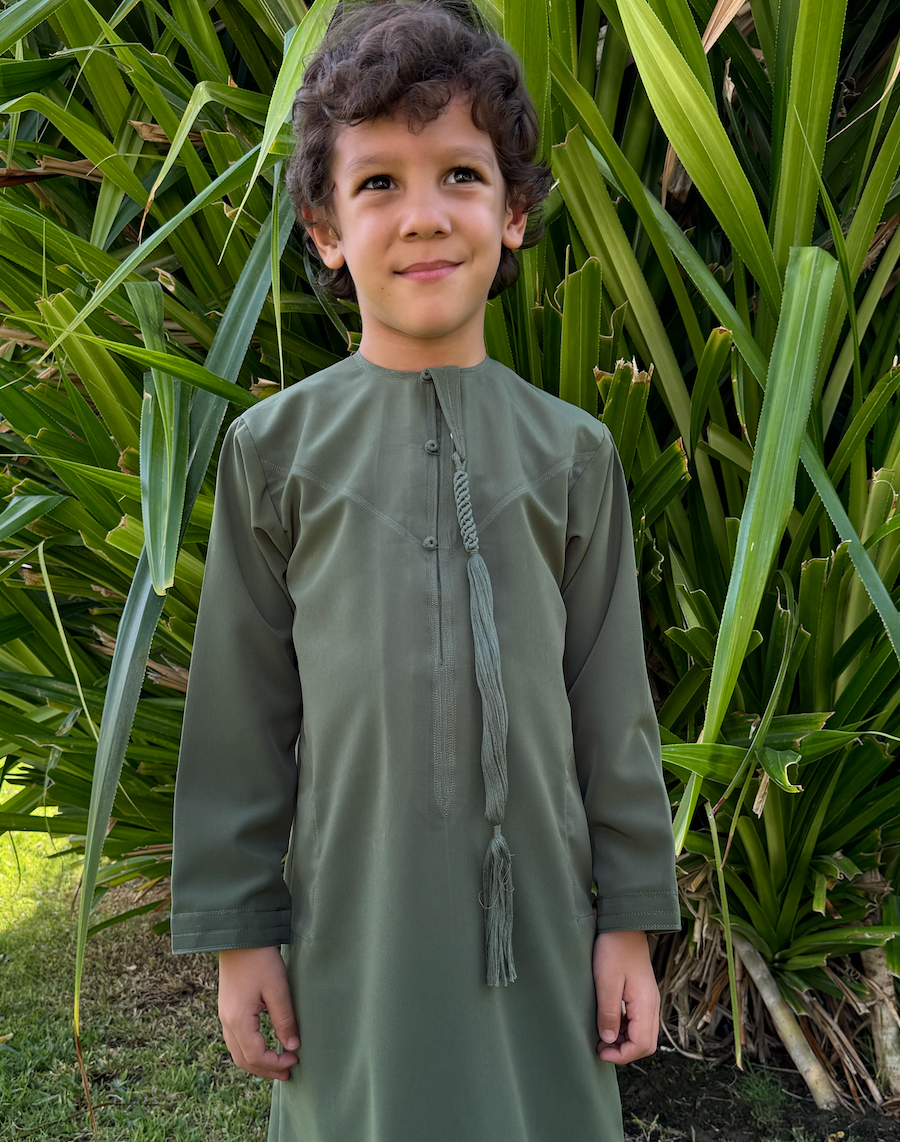 Enfants Qamis/Dishdasha/Thobe