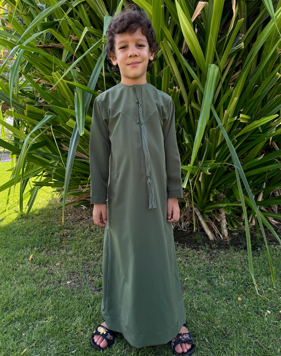 kids Qamis/Dishdasha/Thobe
