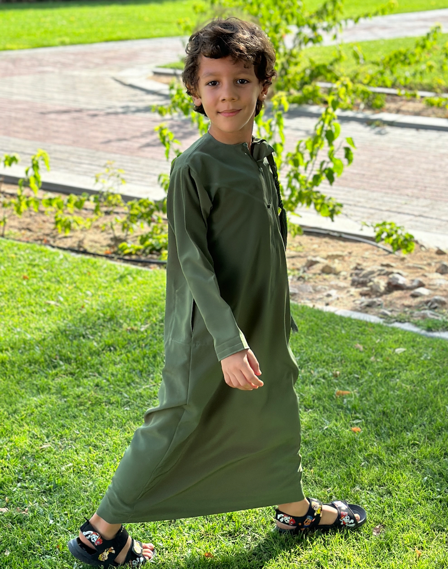kids Qamis/Dishdasha/Thobe