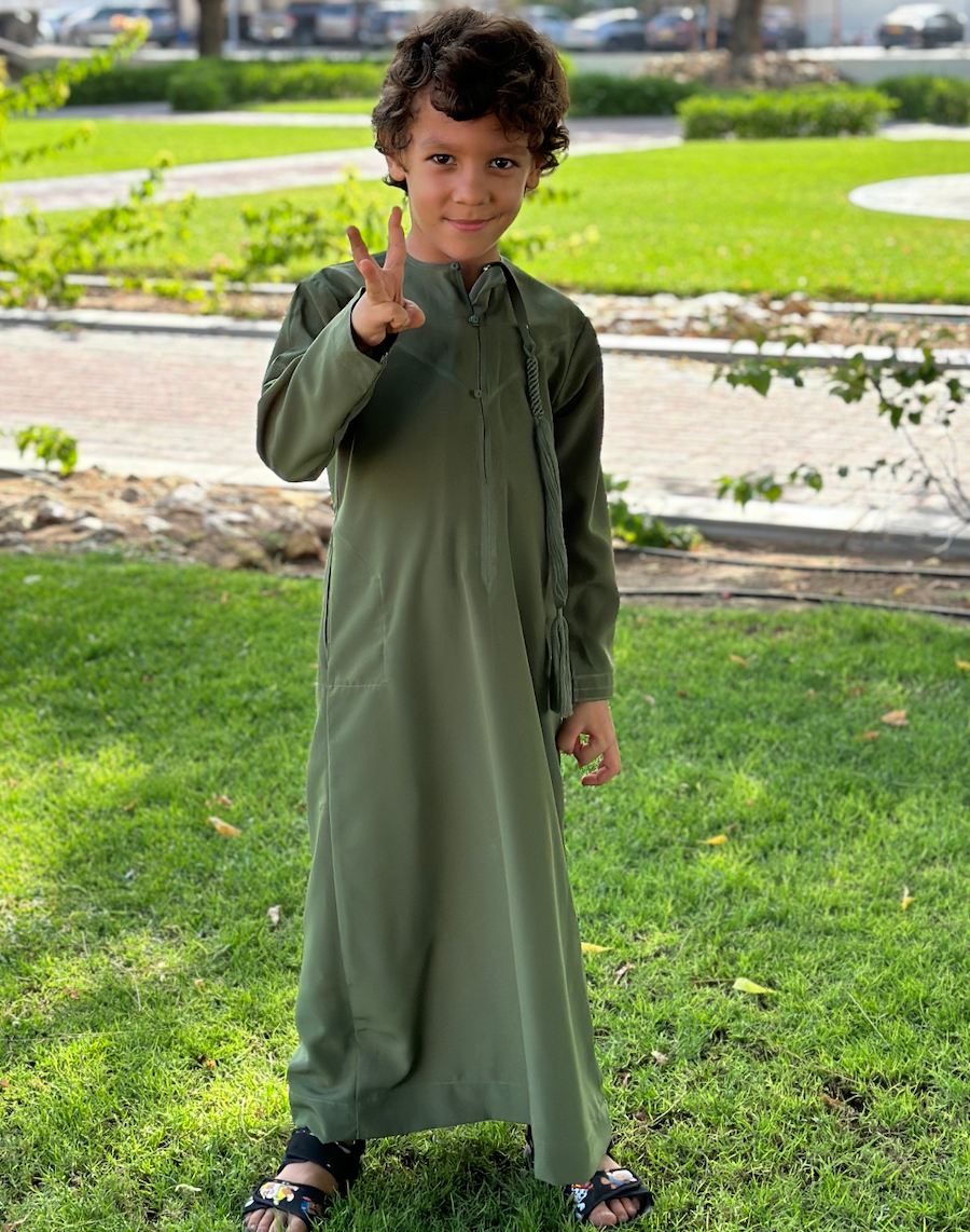 kids Qamis/Dishdasha/Thobe