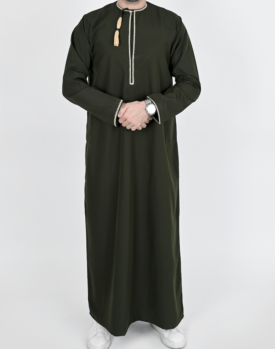 Zomorod Omani Dishdasha