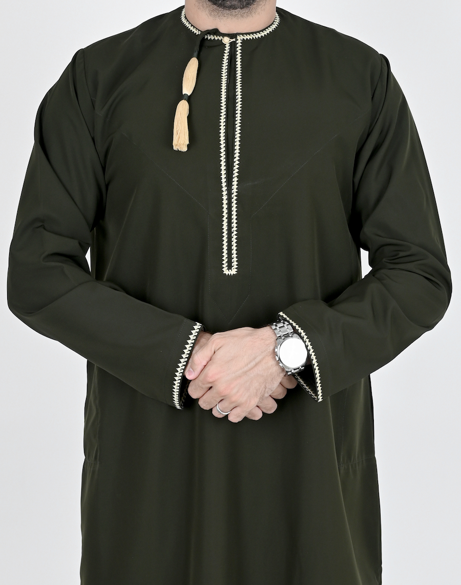Zomorod Omani Dishdasha