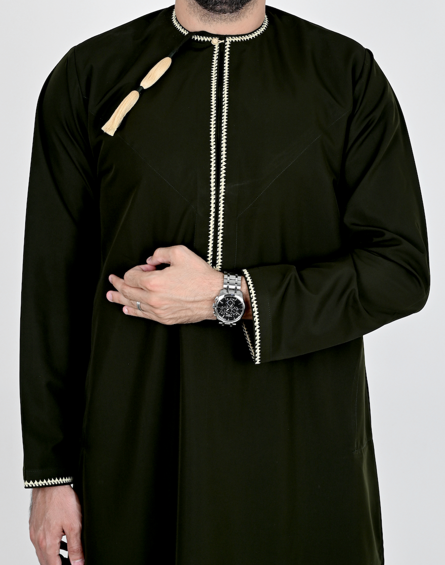 Zomorod Omani Dishdasha