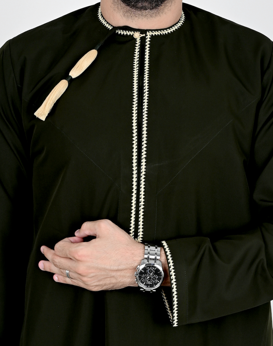 Zomorod Omani Dishdasha