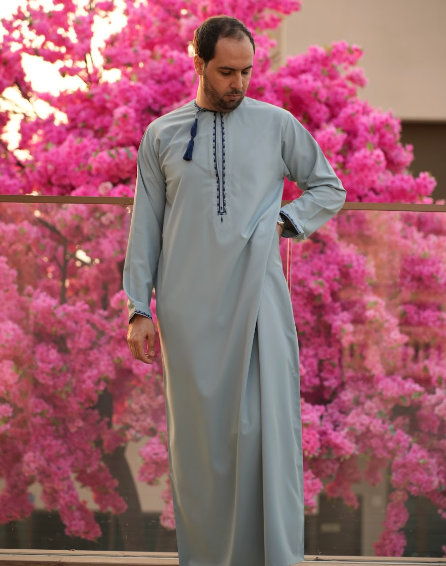 Sama Omani Dishdasha