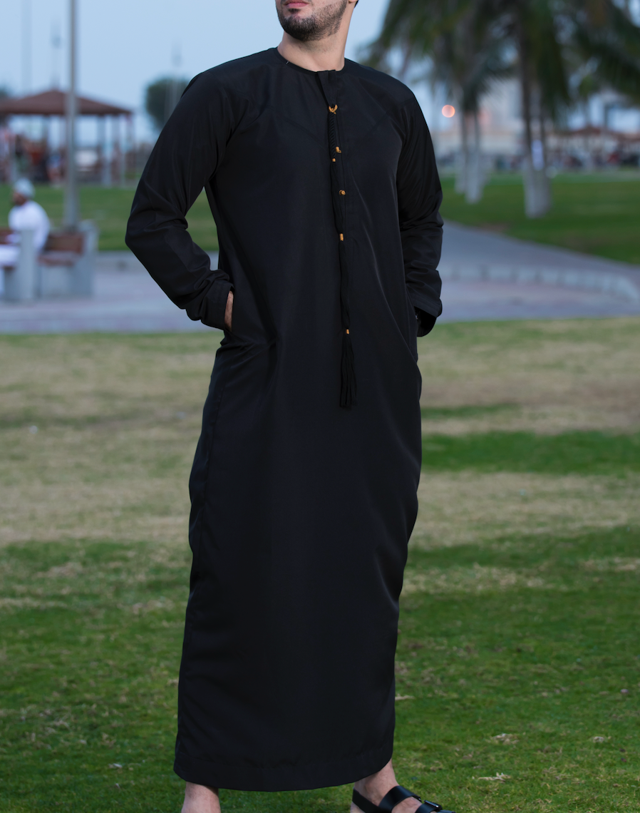 Black Dimond Thobe Emirati