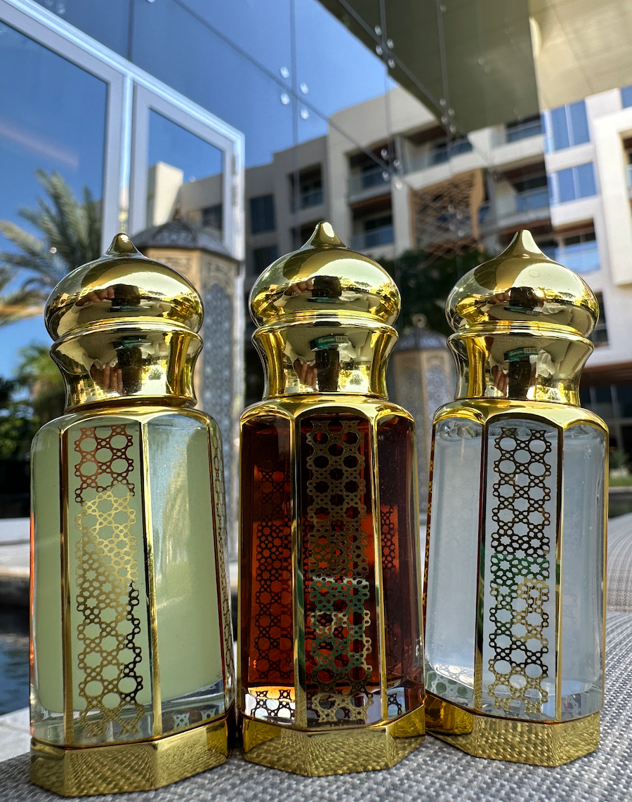 Gold Oud Oil Parfum 12 ml