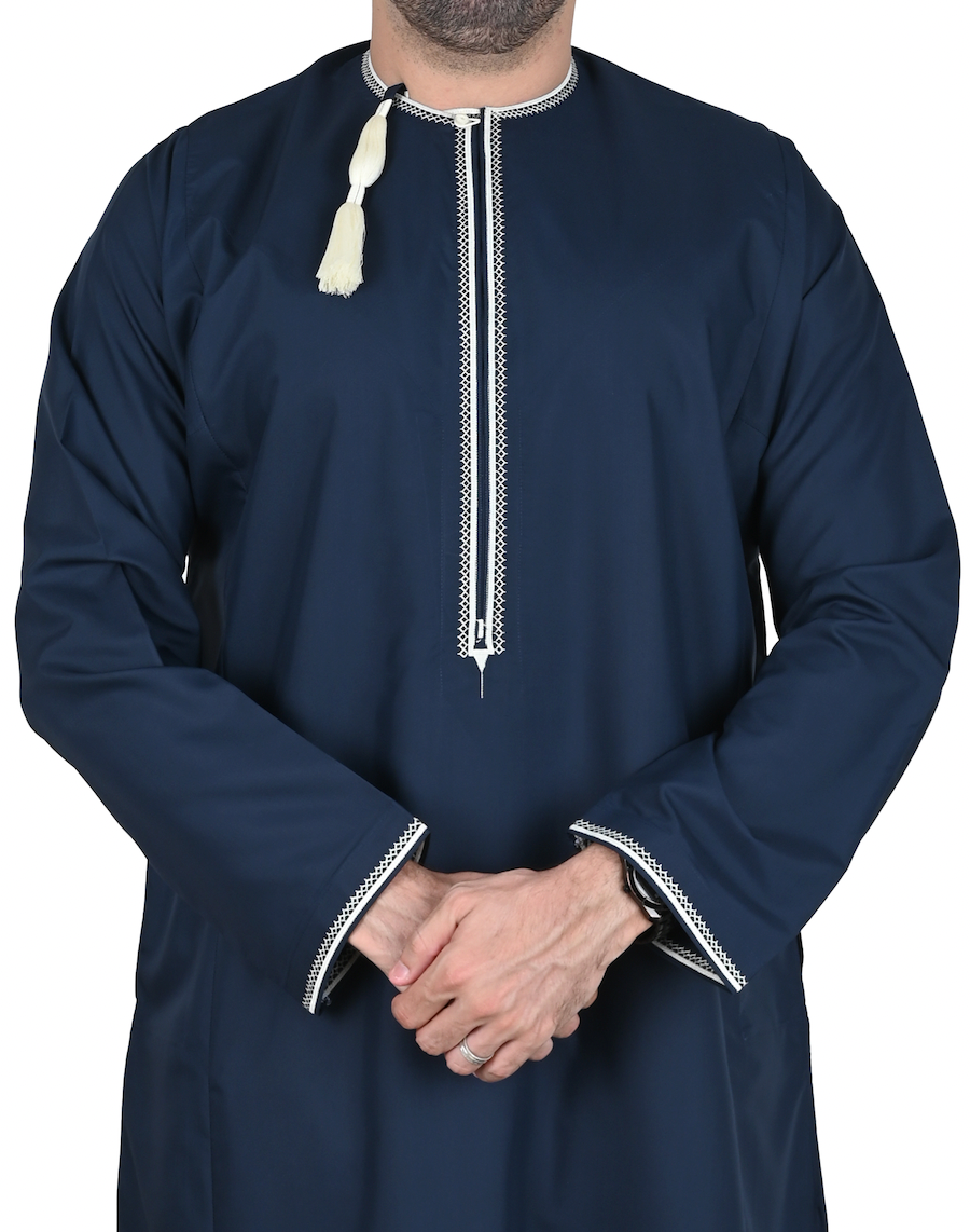 Tashkil Design Omani Dishdasha