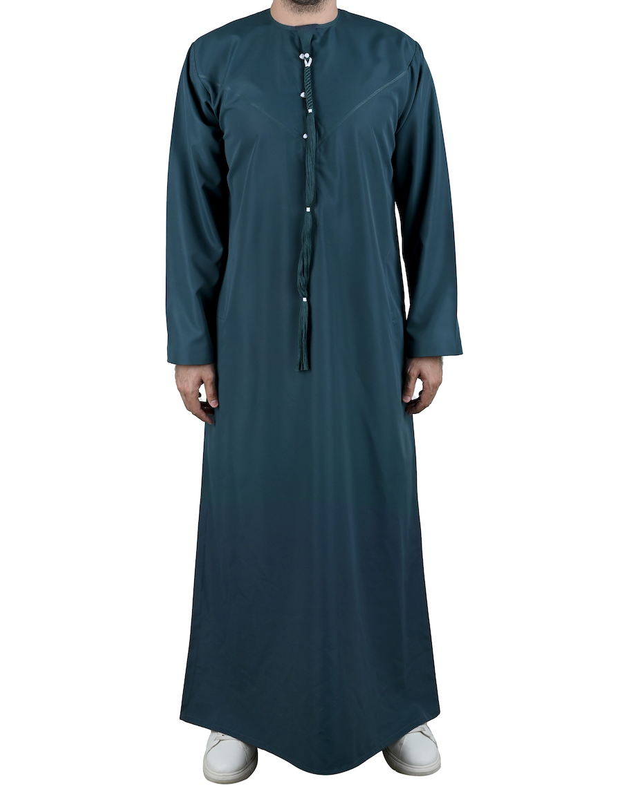 Green Thobe Emirati