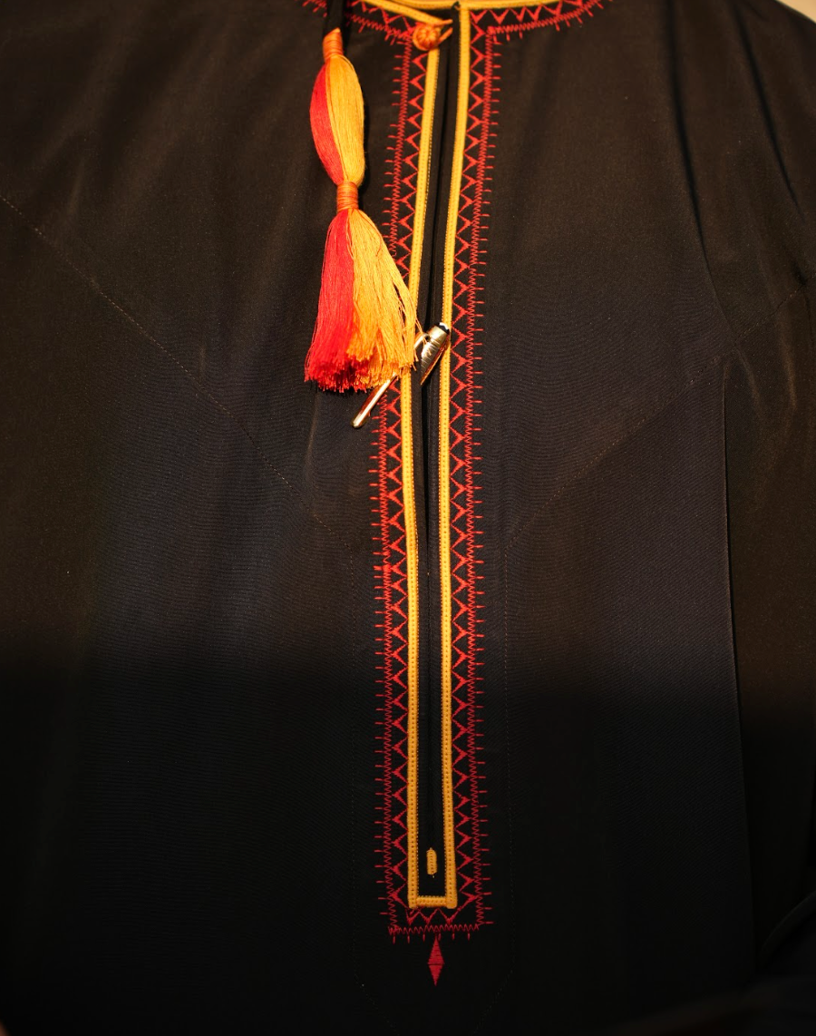 Saffron Omani Dishdasha