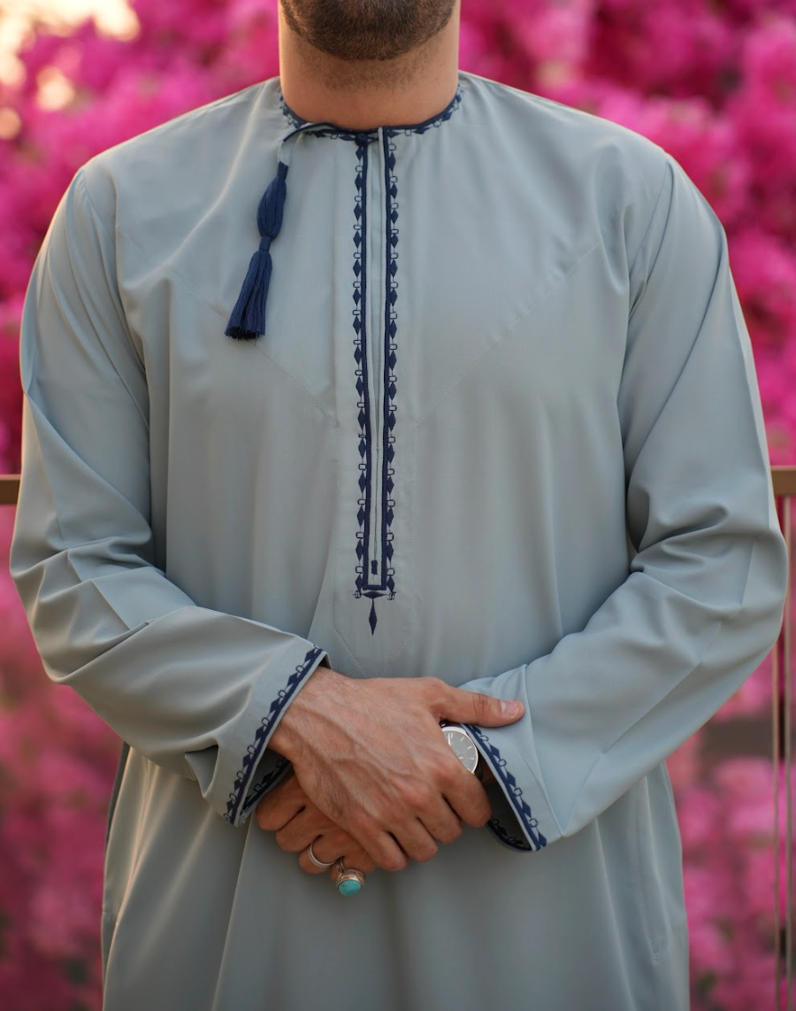 Sama Omani Dishdasha